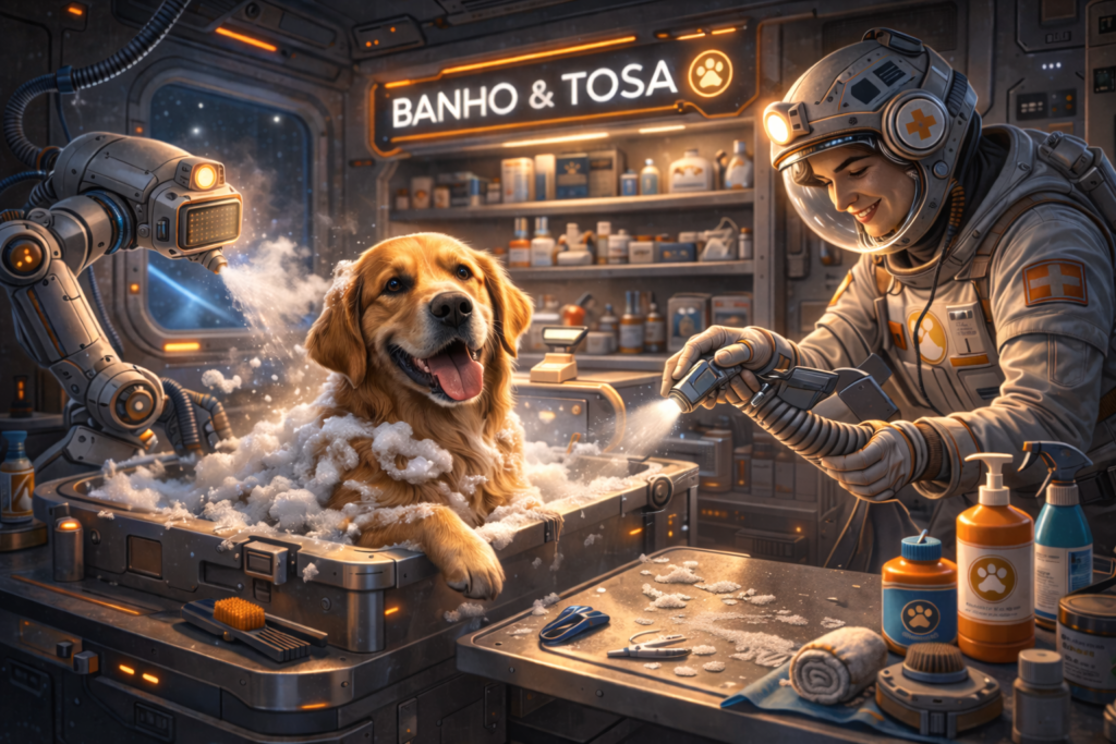 banho e tosa ingleses florianópolis atmosfera animal clinica 24 horas